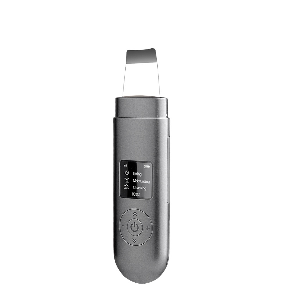 PRITECH новый дизайн USB Перезаряжаемый уход за лицом ультразвуковое устройство для удаления угрей антивозрастной ультразвуковой скруббер для кожи