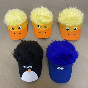 Gorra de Béisbol Divertida con Diseño de Pato, Unisex, Versátil, para Adultos y Niños, 100% Algodón Bordado - Product Image 1