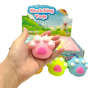 2026 Popular Cat Paw <b>Squeeze</b> Toy Flour Filled Slow Rebound Stress Relief <b>Squeeze</b> Vent <b>Ball</b> - Product Image 6