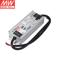 Controlador LED Meanwell HLG-320H-12A CC CV 320W 12V 22A IP65 Resistente al Agua, Fuente de Alimentación de 24 Voltios Mean Well con Función de Atenuación PFC