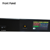 Suppresseur de rétroaction à intelligence adaptative 4 canaux avec écran, processeur audio numérique anti-Feedback automatique PX-5200