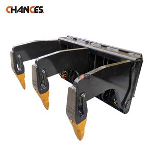 Accesorio para minicargador de barra, accesorio para minicargador de deslizamiento con enganche rápido compatible con Dingo <span class=keywords><strong>toro</strong></span>, la mayoría de las marcas del mercado - Product Image 1