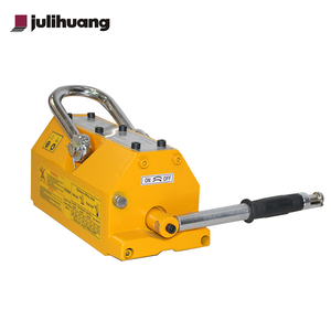 Julihuang Design a forma di U forza massima Pull Off 5000kg anello zincato gru manuale a magneti permanenti - Product Image 4
