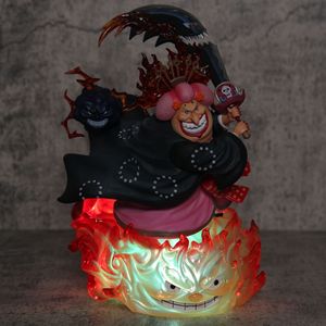 Grande maman Charlotte <span class=keywords><strong>Linlin</strong></span> peut briller 28cm Pvc jouet modèle en gros Anime Figure une pièce Figure - Product Image 6
