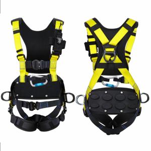 Cinto de Segurança de Corpo Inteiro de Alta Qualidade em Poliéster para Resgate, Escalada em Árvores, Proteção Contra Quedas, Trabalho em Altura e Escalada em Rocha 3 - Product Image 1