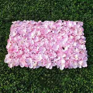 Dekorasi latar belakang tirai 40*60cm bunga Hydrangea dinding latar belakang dekorasi untuk pernikahan gantung dekorasi - Product Image 3