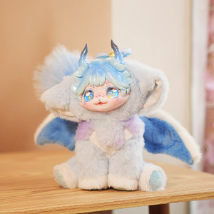 Nouvelle série Le <span class=keywords><strong>Magicien</strong></span> <span class=keywords><strong>d</strong></span>'<span class=keywords><strong>Oz</strong></span>, boîte mystère en vinyle et peluche de troisième génération, cadeau <span class=keywords><strong>d</strong></span>'anniversaire, poupée tendance avec articulations mobiles - Product Image 4