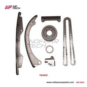 ชุดโซ่ไทม์มิ่งอะไหล่เครื่องยนต์ VQ25DE ขนาด 2.5 ลิตร สำหรับรถยนต์นิสสัน เซฟิโร่ เซดริค เอลแกรนด์ ฟูก้า กลอเรีย เทียน่า เครื่องยนต์ VQ25DE - Product Image 5