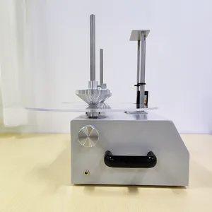 BSC R150 petit rouleau à rouleau rebobineuse automatique machine de rebobinage d'étiquettes avec compteur rebobineuse d'étiquettes avec compteur
