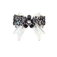 Perles à nœud en strass, 6 couleurs, nœud brillant fantaisie, perle en résine transparente pour stylo à perles, porte-clés, bijoux, artisanat, breloques