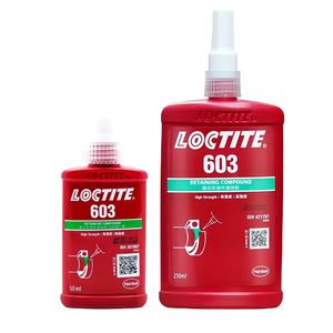Compuesto Retenedor <span class=keywords><strong>Loctite</strong></span> 603 Original de Alta Resistencia y Baja Viscosidad <span class=keywords><strong>para</strong></span> Conjuntos Cilíndricos, Cojinetes y Bujes, 50 ml/250 - Product Image 6