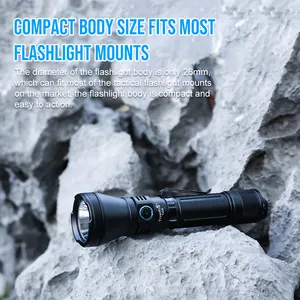New Flash Led Light 2023 Smart Long Range 1Km Distance Light Trustfire T40R 1800Lm Torchlight Led 21700 Search Light For Hunting