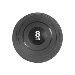 Hoge Kwaliteit Aangepaste Logo Gym Powerball Training Oefening Pvc Slam Bal Gewicht 4-200lb