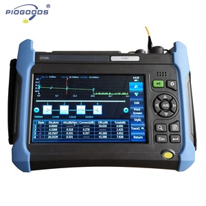 PG-1800 1310/1550nm 37/35dB menu en anglais prix bas compteur de puissance intégré source laser VLF iOLM OTDR - Product Image 5