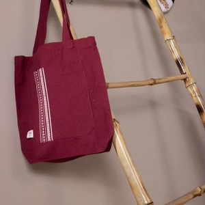 Bolsa de Mano Espaciosa y Moderna para Damas, Forro de Lona de Algodón Egipcio, Cierre de Cremallera, Asas Largas, Ligera y Duradera, Bolsa de Trabajo - Product Image 1
