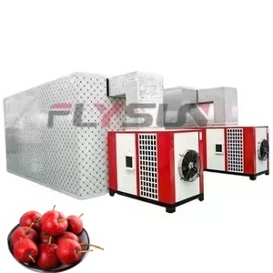 Sécheur à bande maillée pour fruits d'aubépine personnalisé en usine, déshydratation des fruits, convoyeur à bande maillée pour fruits d'aubépine - Product Image 1