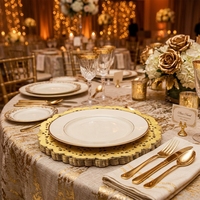 Napperon en papier dentelle jetable décoratif pour la décoration de table, gâteaux et aliments, idéal pour les fêtes