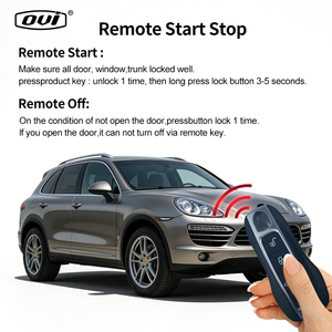 Système de <span class=keywords><strong>démarrage</strong></span> à distance OVI 8500 PKE, <span class=keywords><strong>démarrage</strong></span> par bouton-poussoir, entrée sans clé, antivol pour Porsche Cayman, plug and play - Product Image 5