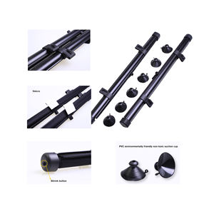 Rollo de malla de nailon de color negro superventas Universal, parasol en rollo para ventana Interior de coche - Product Image 4