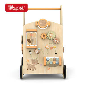 Oem montessori הליכה צעצועי הליכה מעץ עבור תינוקות 6-12 חודשים w16e302 - Product Image 2