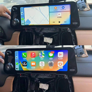 12.3" And 8" AC Climate Panel <b>Android</b> Car Radio For Toyota Land Cruiser LC300 EXR GXR 2022 Upgrades Lexus LX600 2023 - Product Image 6