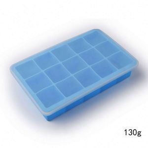 <b>Silicone</b> Ice Cube Trays Molds Easy-Release <b>Silicone</b> for Freezer Cocktail Whiskey - Product Image 6