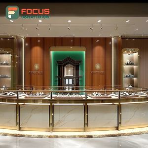 Fabricante de Muebles Personalizados para Joyerías, Mostrador de Exhibición para Espacios de Boutique con Acabado Laminado - Product Image 3