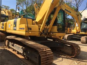 Excavadora Komatsu de alta calidad usada, equipo de movimiento de tierras de 22 toneladas de Japón, los componentes principales incluyen motor - Product Image 4