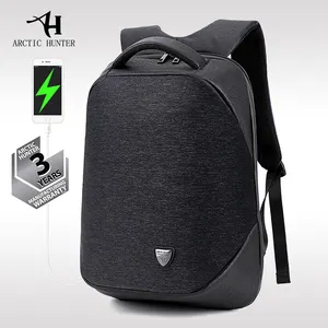 일본 mochila 남자 야외 스포츠 USB 충전 여성 학교 도난 방지 노트북 스마트 방수 멋진 배낭 가방