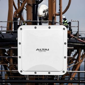 Estación Base Exterior WiFi 6 <span class=keywords><strong>Altai</strong></span> AX600-X 802.11ax, Grado IP67 para Entornos Difíciles en los Sectores del Petróleo y Gas - Product Image 2