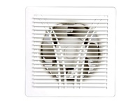 Plastique 8 pouces mur fenêtre verre monté ventilateur de ventilation salle de bain ventilateur d'extraction ventilateur d'extraction