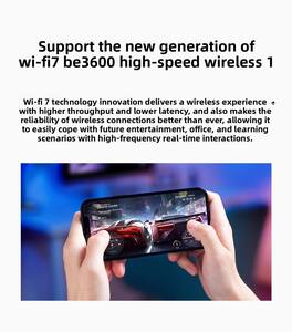 Enrutador penetrante de pared BE3600 de alta velocidad para el hogar con malla de 7 Gigabits, inalámbrico, <span class=keywords><strong>WiFi</strong></span>, 1 unidad - Product Image 5