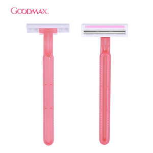 Goodmax Women's <b>Razor</b> Triple <b>Blade</b> Purple Disposable For Hotel Use - Product Image 3