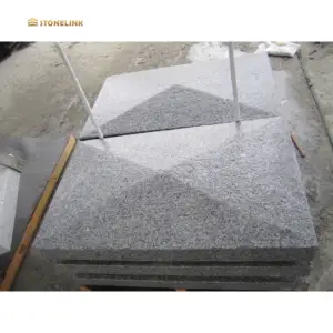 Stonelink China Cost-effective Project Natural Stone Light Grey G603 Granite Stone Stairs Staircase Tile Paving Granite
