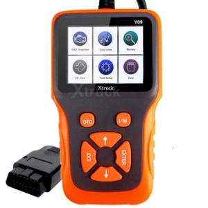 Lector de Códigos OBDII Y09, Herramienta de Diagnóstico, Escáner de Fallas del Motor, Escáner Automotriz, Herramienta de Diagnóstico para Autos - Product Image 1