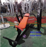 Banc de musculation inclinable professionnel pour salle de sport, multifonctionnel, en acier tubulaire, pour musculation