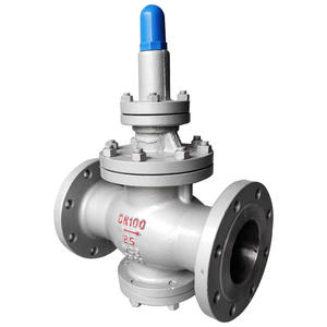 Válvula Reductora de Presión de Vapor de Alta Presión, Operada por Piloto, de Acero Fundido Inoxidable Y43H-16 Y42W, Ahorradora de Energía - Product Image 1