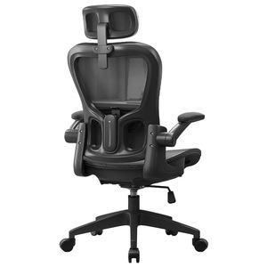 Ergonomic Office Chair With Headrest And Lumbar Support For <b>Computer</b> <b>Desk</b> Use - Product Image 1