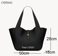 Sacs à main en cuir PU à logo personnalisé Sacs à main en cuir souple avec lettres brodées de perles Sacs à main multi-styles personnalisés avec logo