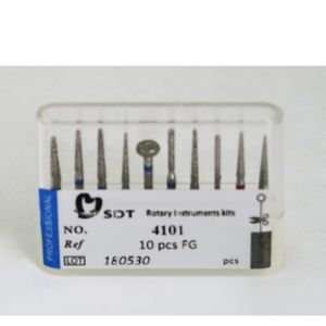 Kit Dental FG Burs Corona Puente Preparación para Odontología Anterior Clínica Rotary Burr - Product Image 5