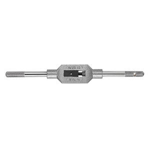 Adjustable Tap Wrench 10mm Steel Precision <b>Tool</b> For Metal <b>Threading</b> - Product Image 1