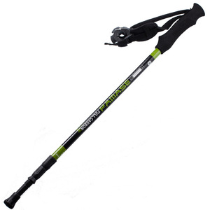 Pamase Carbon Fiber Trekking Pole <b>3</b> Section Adjustable Hiking Stick Lightweight Portable Outdoor Walking Stick - Product Image 3
