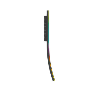 Tùy chỉnh 49 inch j-loại siêu mỏng hiển thị 4k LCD Shatter-Resistant Glass cong màn hình để đặt hàng kiosk màn hình cảm ứng - Product Image 5