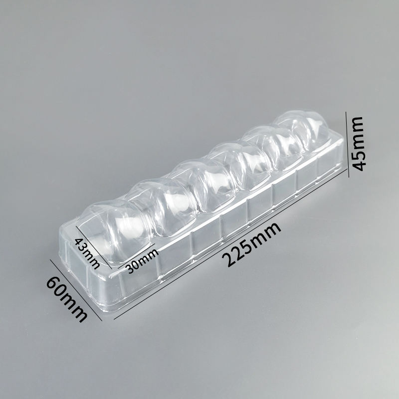 Six-grid rectangular split type