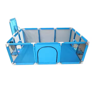 Corralito Portátil <span class=keywords><strong>para</strong></span> Bebés, Barrera Segura <span class=keywords><strong>para</strong></span> el Tiempo de Juego Infantil - Product Image 1