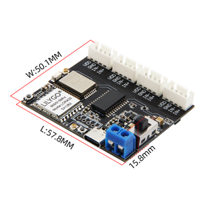 Lilygo T-weigh ESP32 T-Micro32 Lora SX1262ไร้สายโมดูล4กลุ่ม4ทางรองรับ HX711 868MHz 915MHz บอร์ดพัฒนา4-Way - Product Image 4