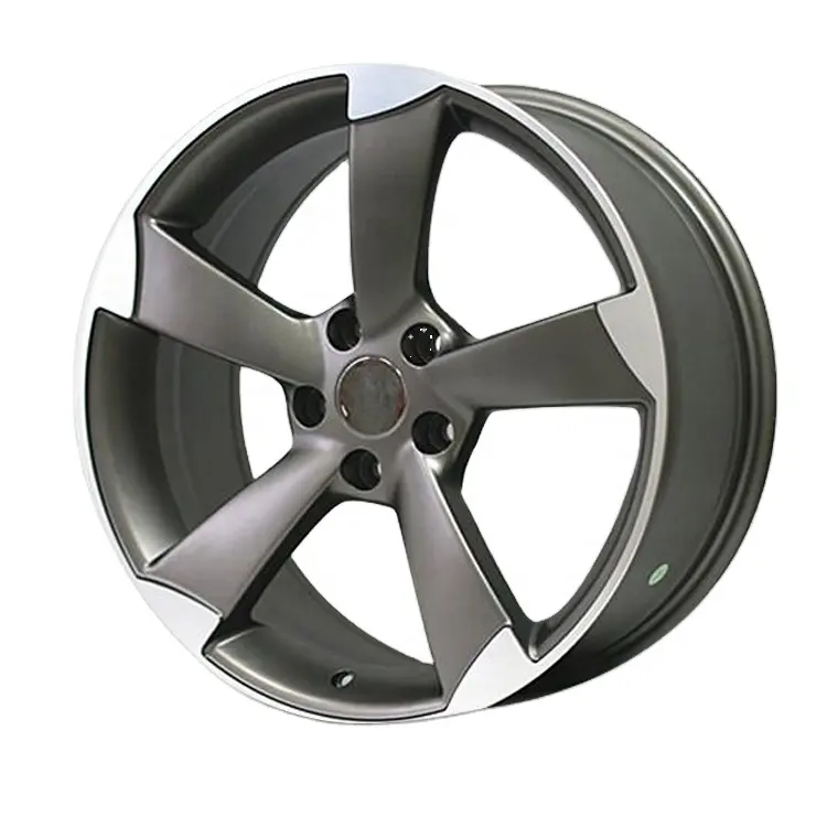 Customized Silver Color Factory Price 16inch 17inch Aluminum Rim Wheel 5x112