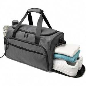 Free Sample Wholesale Larger Capacity Red Rolling <b>Duffle</b> <b>Bag</b> Style Christmas Tree Storage <b>Bag</b> <b>with</b> <b>Wheels</b> - Product Image 1