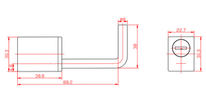Yh1905 <span class=keywords><strong>1</strong></span>/<span class=keywords><strong>4</strong></span> "<span class=keywords><strong>Hitch</strong></span> Receiver khóa Coupler khóa Trailer <span class=keywords><strong>Hitch</strong></span> Khóa <span class=keywords><strong>Pin</strong></span> - Product Image 2