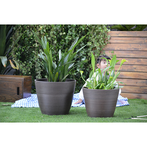<span class=keywords><strong>Plantes</strong></span> <span class=keywords><strong>en</strong></span> <span class=keywords><strong>pot</strong></span> <span class=keywords><strong>en</strong></span> <span class=keywords><strong>bambou</strong></span> écologiques, modernes et de style mid-century, adaptées à l'intérieur comme à l'extérieur - Product Image 3